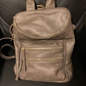 Vegan Leather Backpack/Handbag